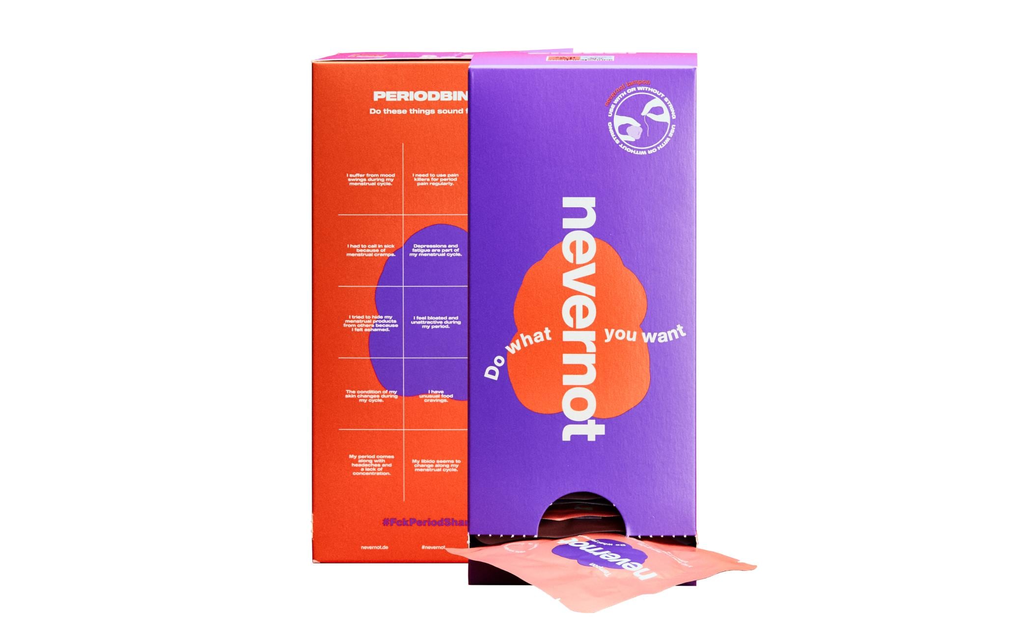 Soft-Tampon 2.0 48 StückWeiche Tampons mit optionalem Faden