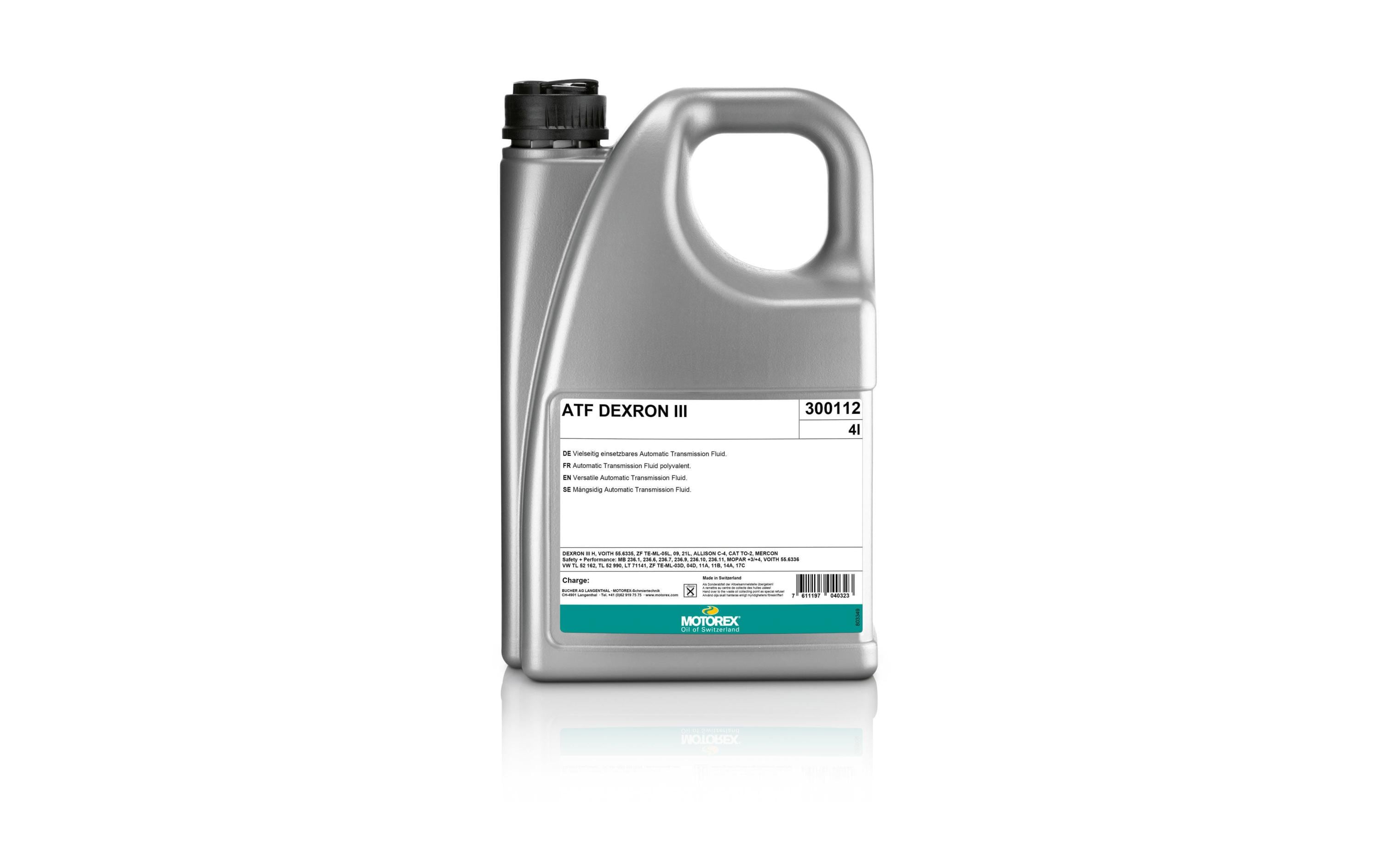 Getriebeöl ATF DEXRON III, 4 lVielseitig einsetzbares High Performance ATF