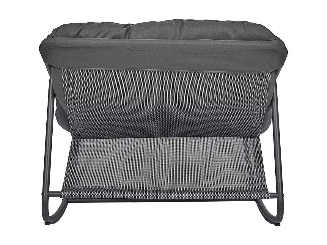 Fauteuil A Bascule Tenerife Anthracite