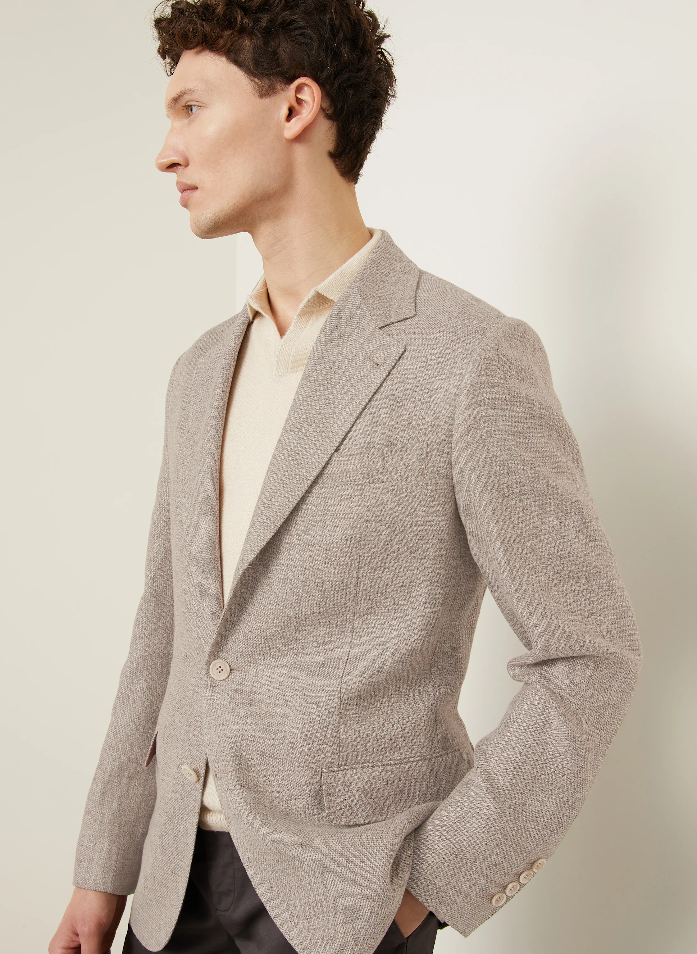 BRUNELLO CUCINELLI Anzugsakko Extra Slim Fit