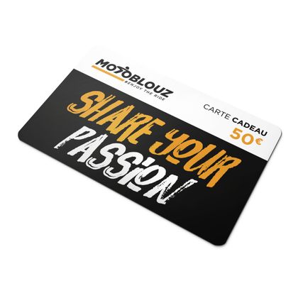 Carte cadeau Motoblouz 50€