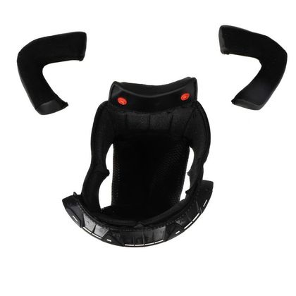 Mousse de joues et Coiffe Dexter ELEMENT 2 - Noir