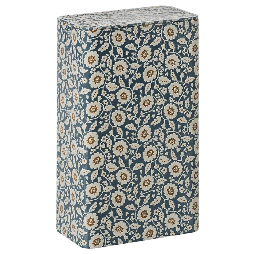 Maileg blikken opbergdoos bloemen - 2st