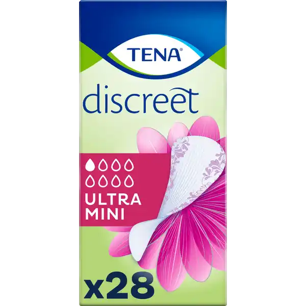 discreet Ultra Mini Slipeinlagen