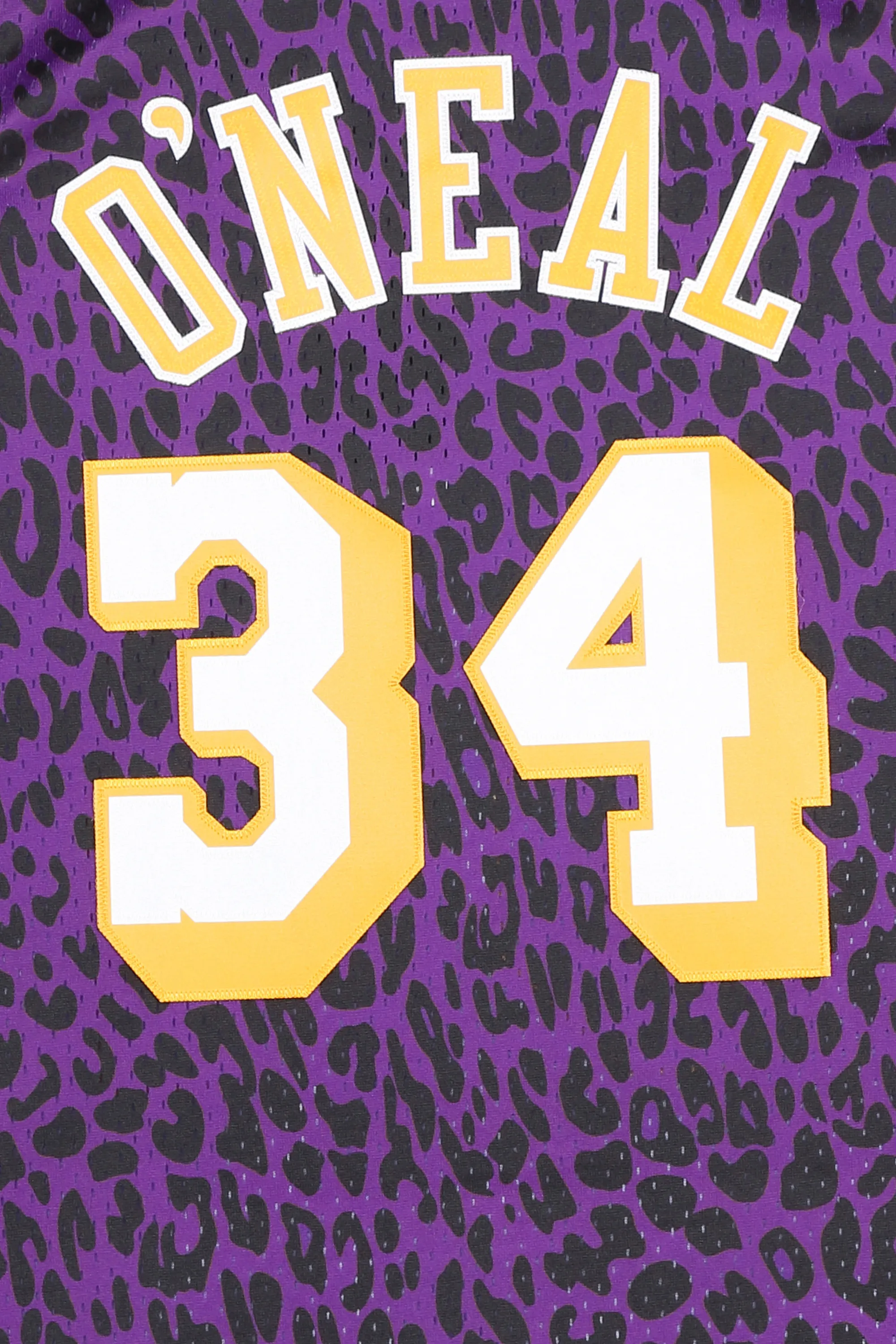 MITCHELL & NESS SHAQUILLE O'NEAL SWINGMAN JERSEY - LAKERS 1996- 97 Violet