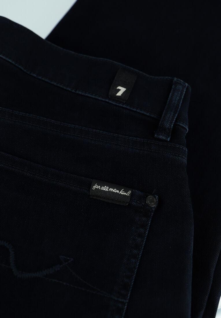 7 FOR ALL MANKIND blauwe 7 for all mankind slim fit jeans slimmy tapered luxe performanc