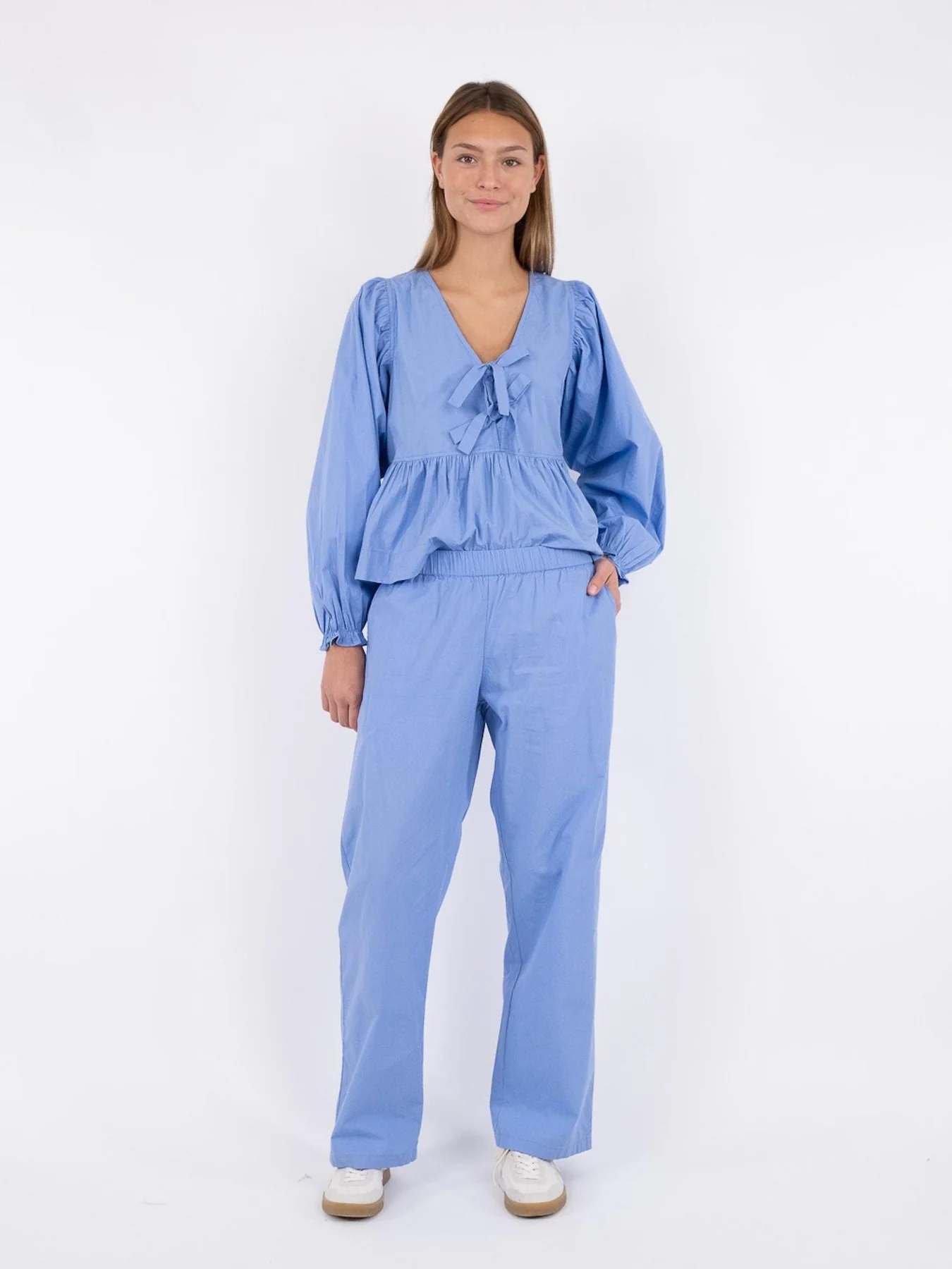Neo Noir Astra C Poplin Pants