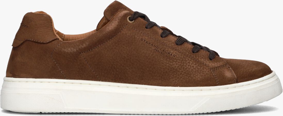 bruine stefano lauran lage sneakers sl124h600