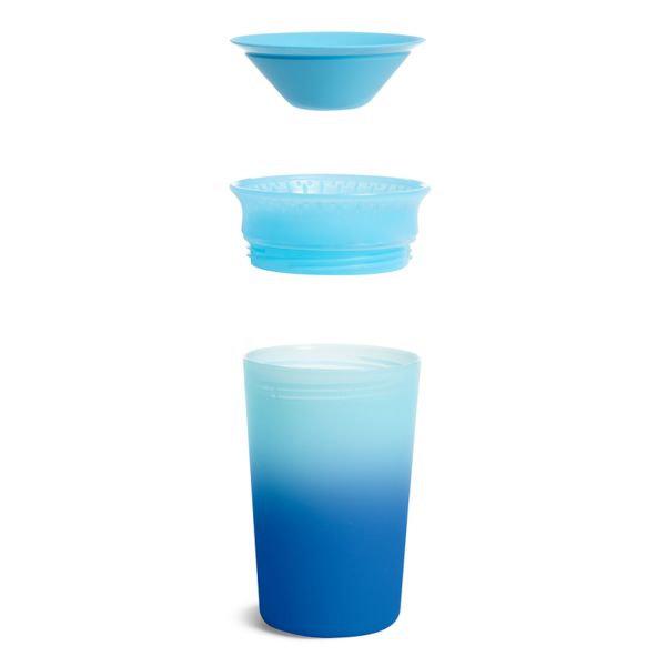 Munchkin Color Changing 360° Beker 266 ml Blue