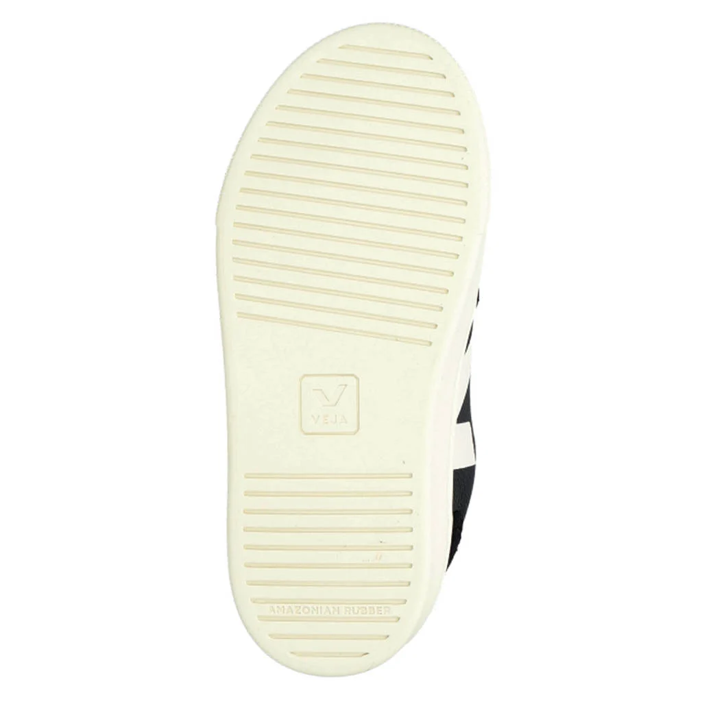 Veja leren sneakers zwart