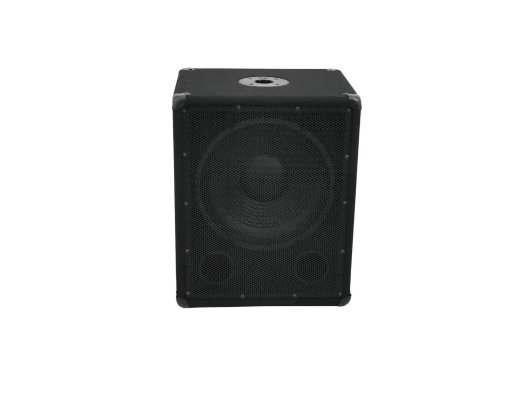 Omnitronic BX-1250, 300 W, Aktiv subwoofer, 20 - 400 Hz, 600 W, 96 dB, 8 ohm (O)
