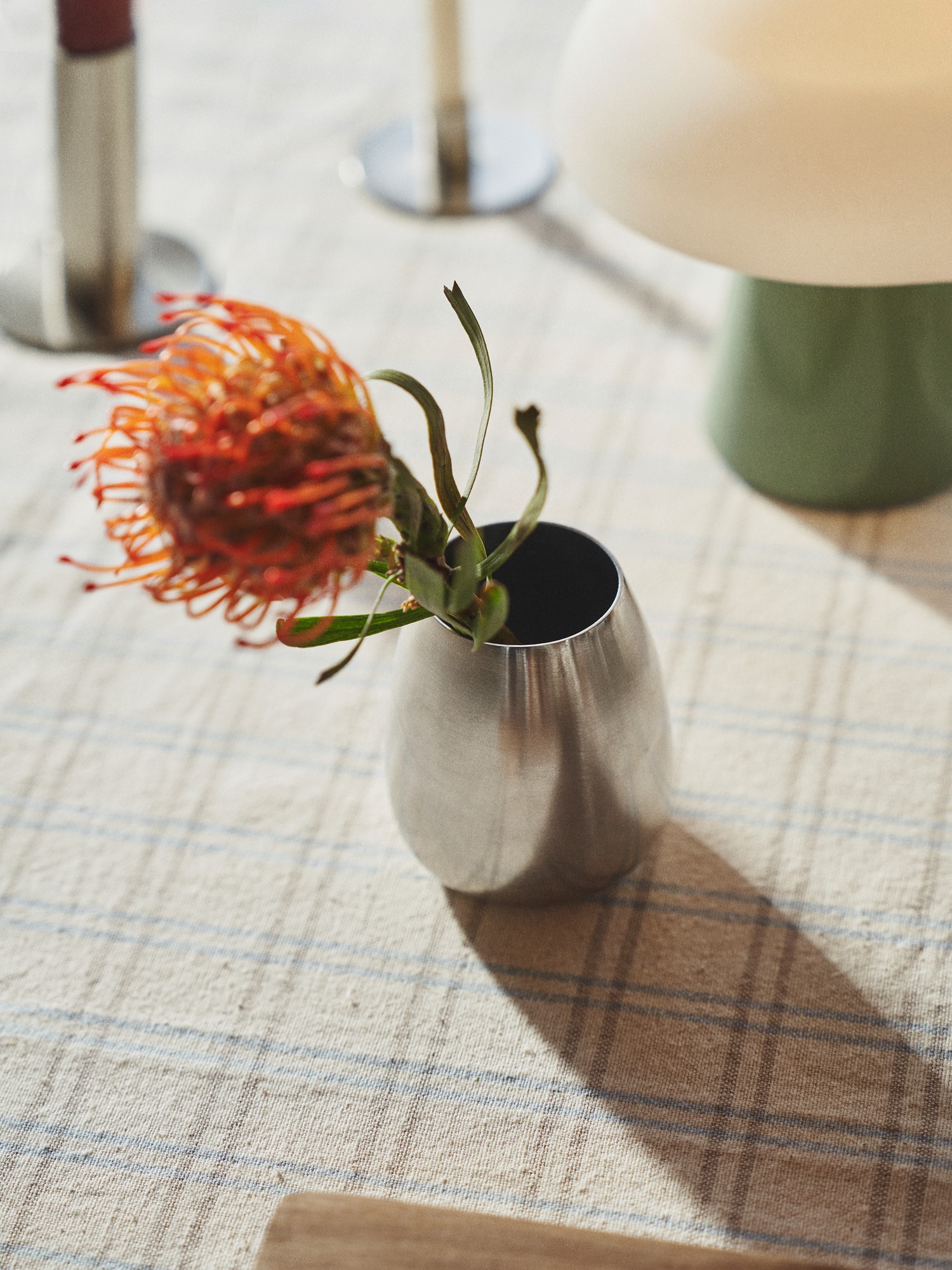 Vase | Jern. Ø6,2 x 8 cm. | Silver