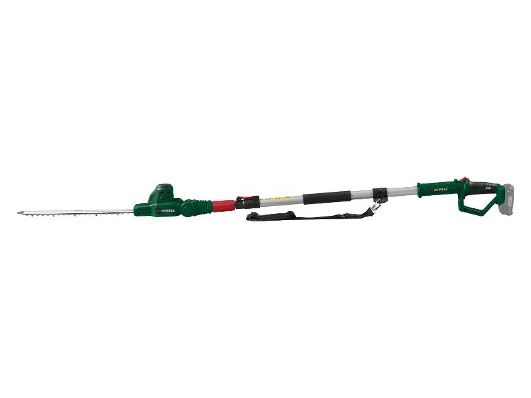 Telescopische accu-heggenschaar 20 V met accu en lader