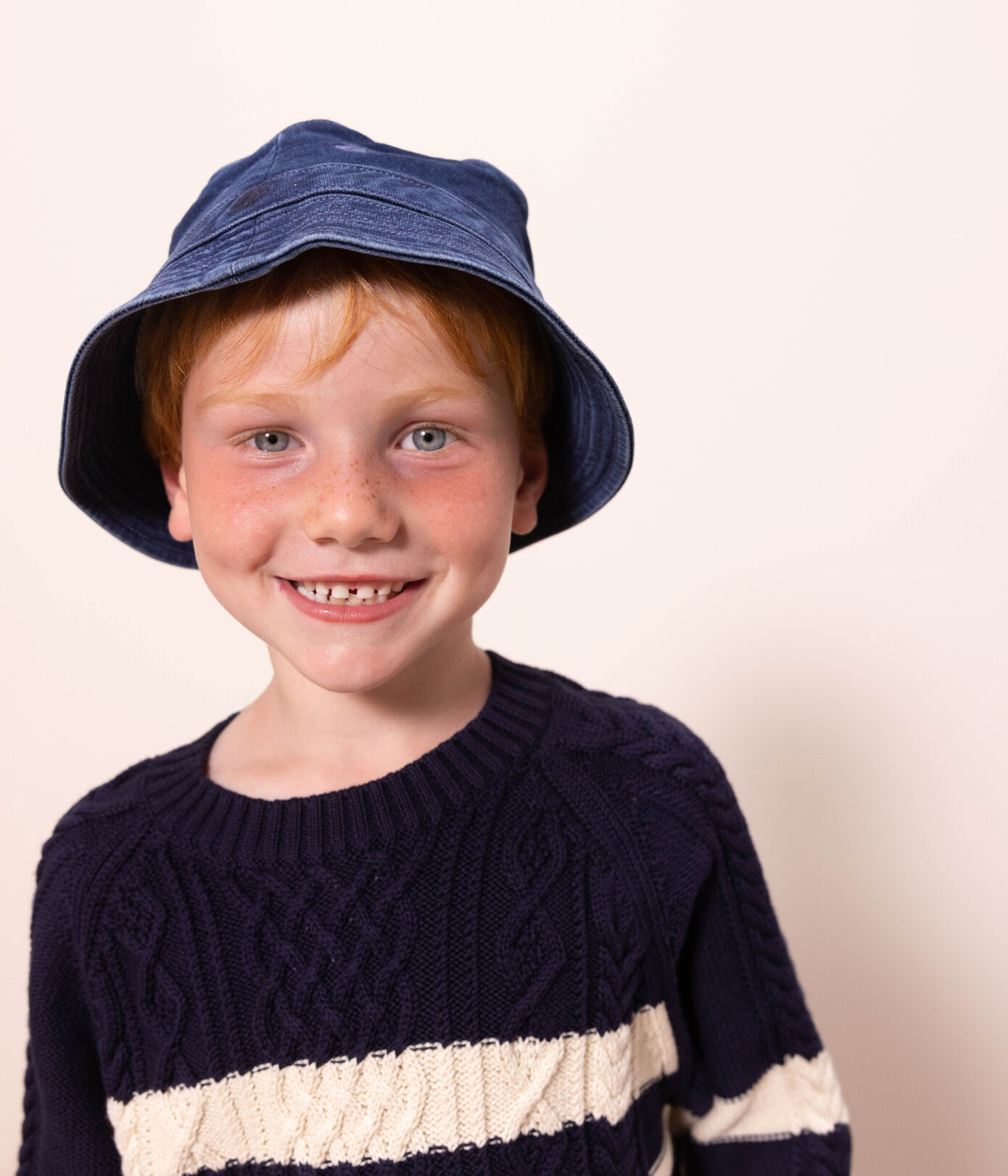 Bob en twill enfant fille-garçon