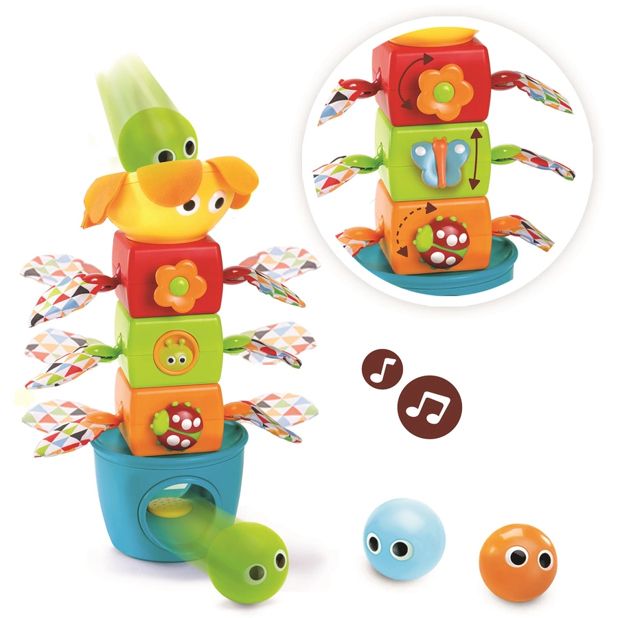 Yookidoo® Steckturm mit Bällen