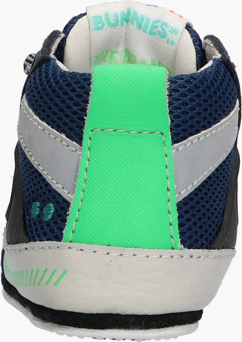 BUNNIESJR blauwe bunniesjr babyschoenen zeb zacht