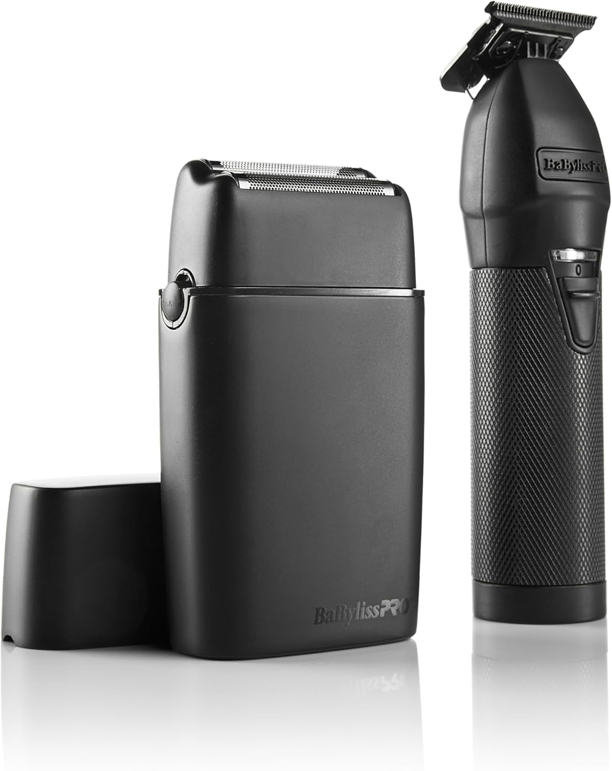 BaBylissPRO LIMITEDFX Trimmer und Rasierer vorverpackt – Mattschwarz
