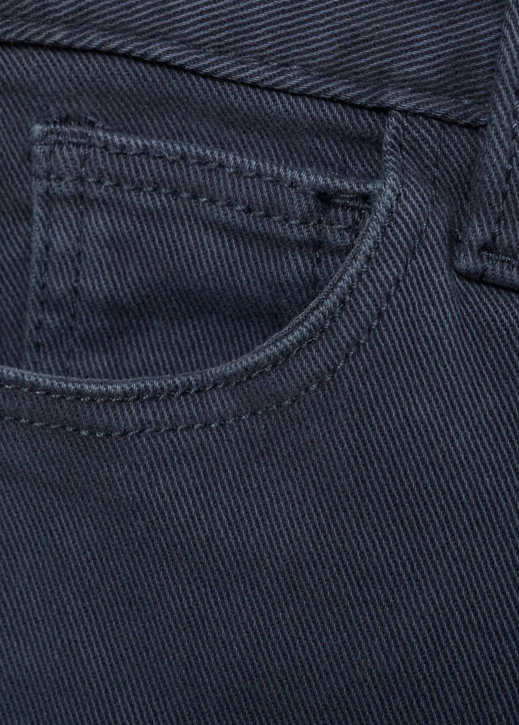 Mango Kids regular casual broek marine