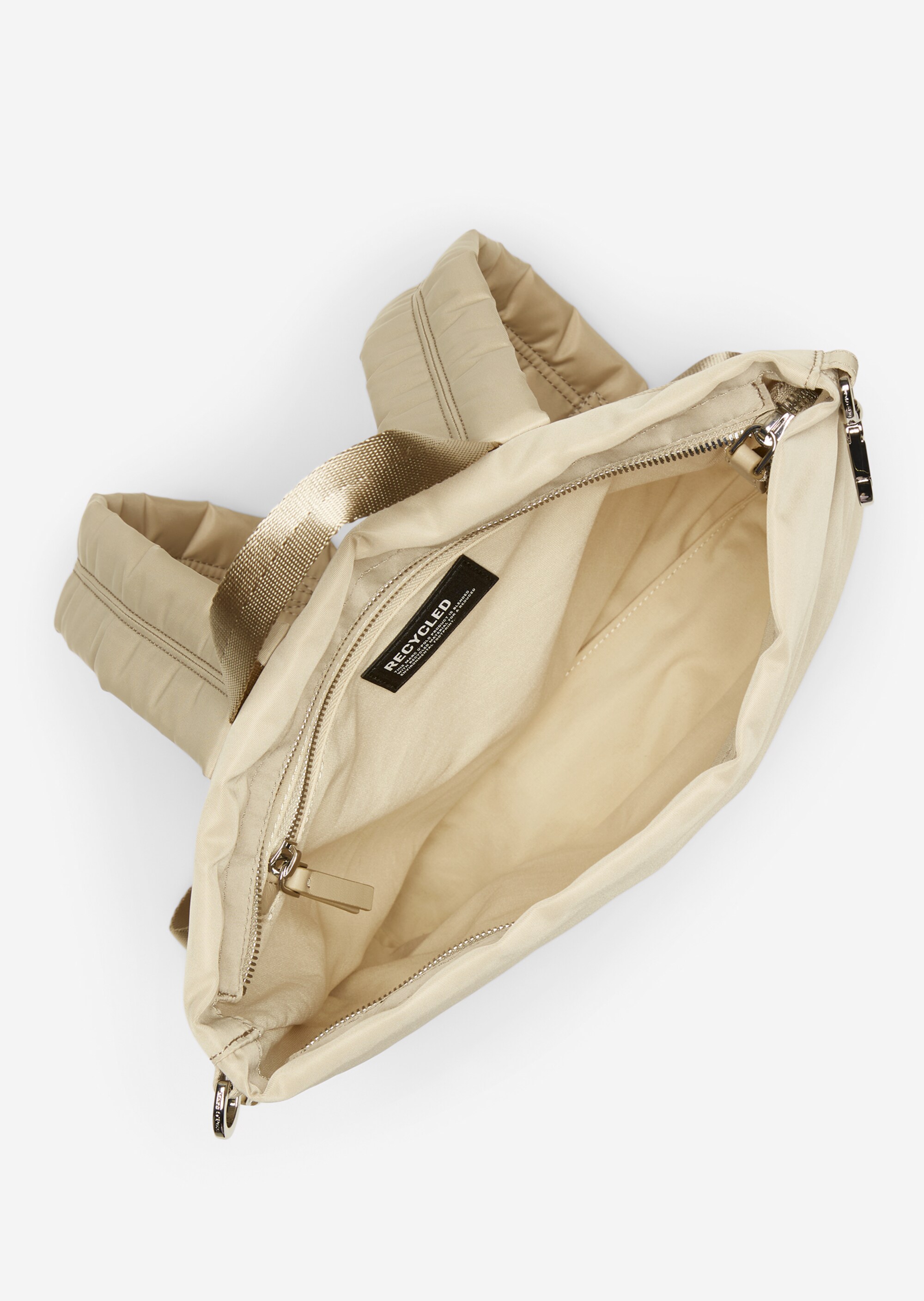 Rucksack small aus recyceltem Material