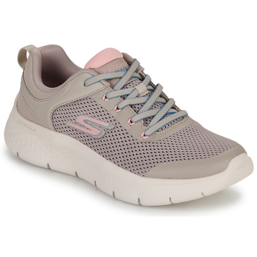 Skechers - GO WALK FLEX - Beige / Rose