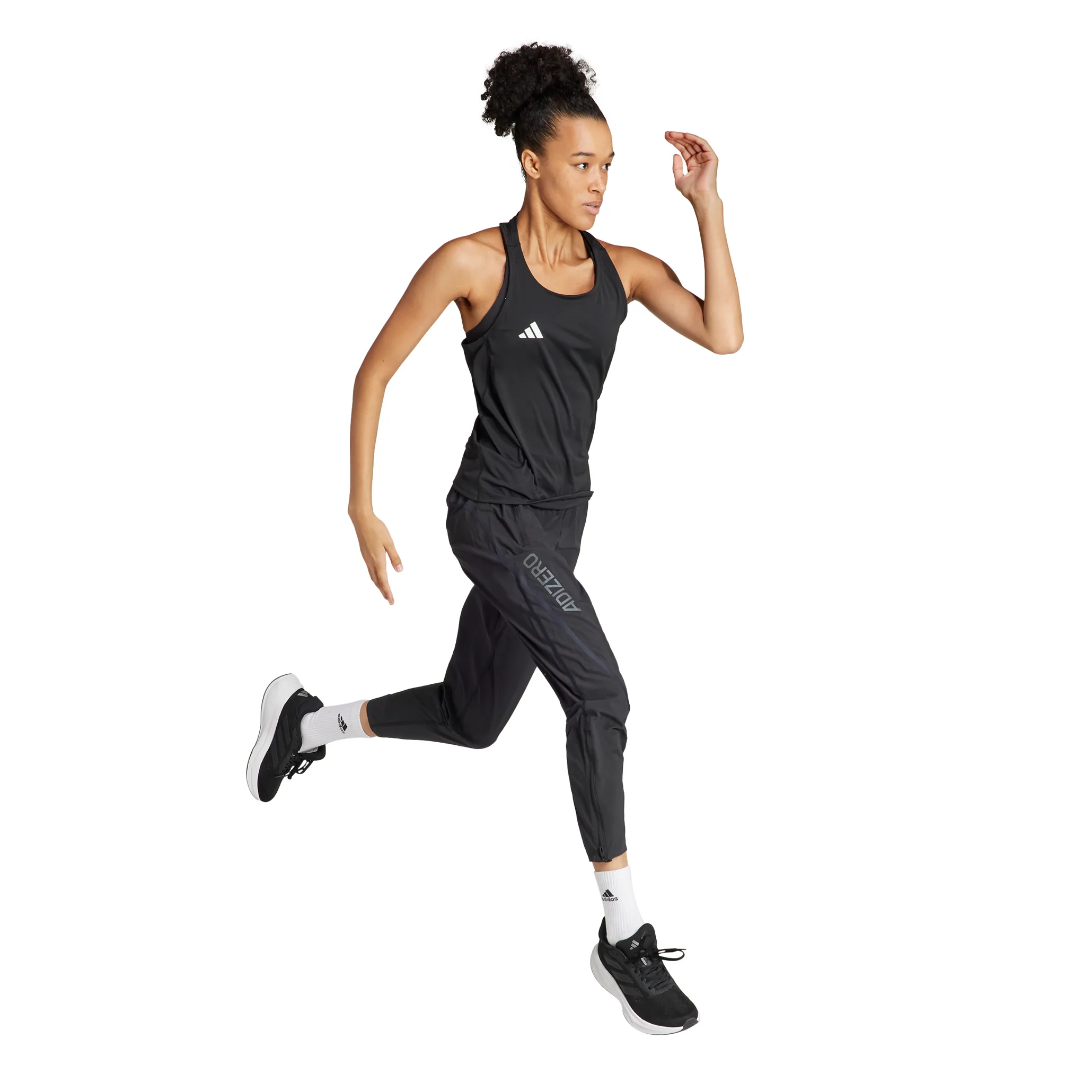 Adidas W Adizero E Tank Black Black