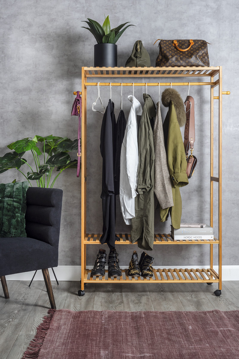 Clothing Rack Bamboo