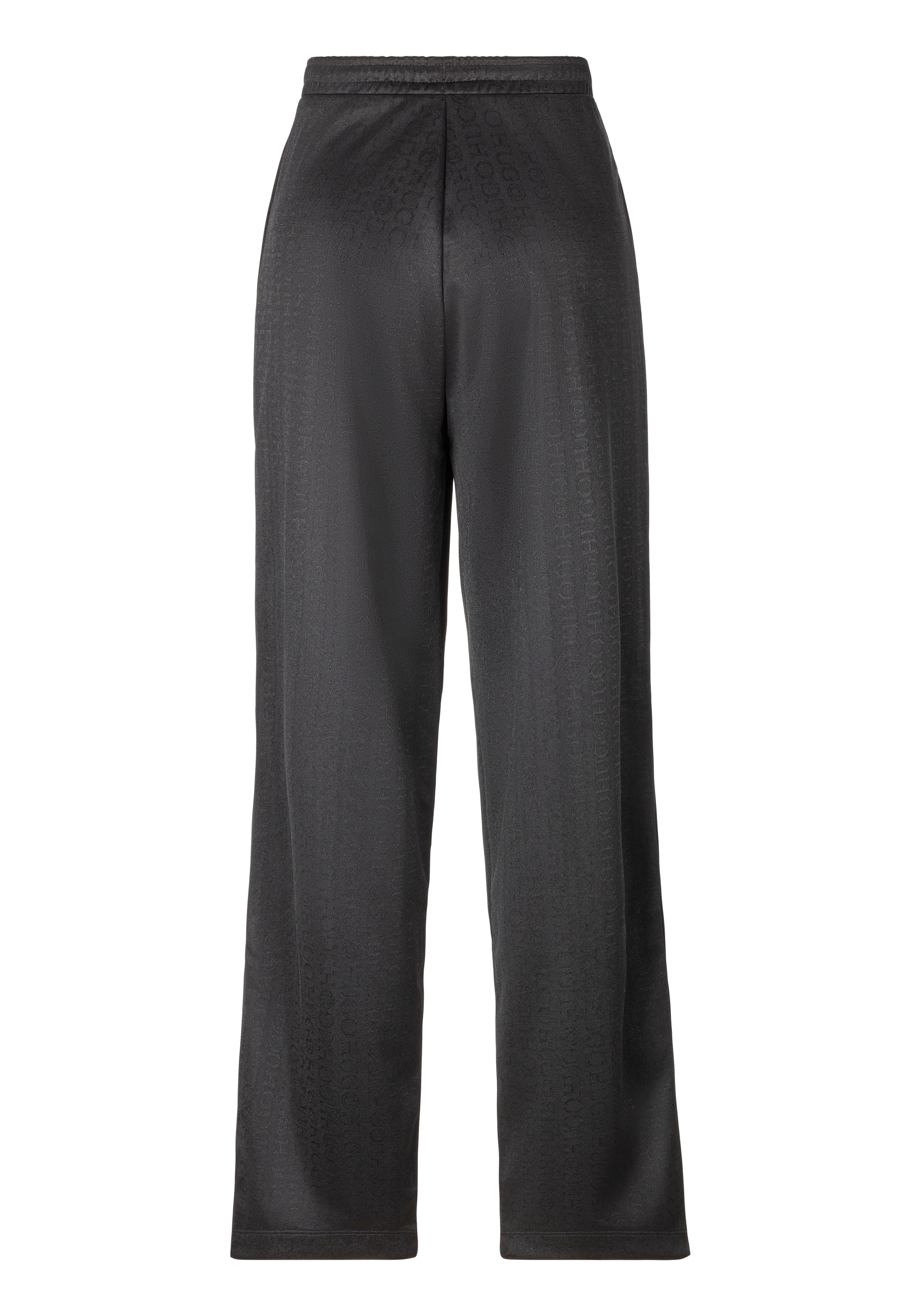 HUGO Blue Jogger Pants »Nicole_B«  mit tonalem Jaquard Monogramm