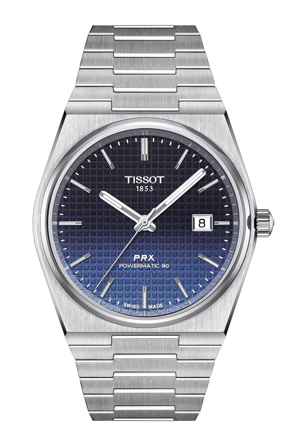 Tissot PRX Powermatic 80 40mm Gradient Blau