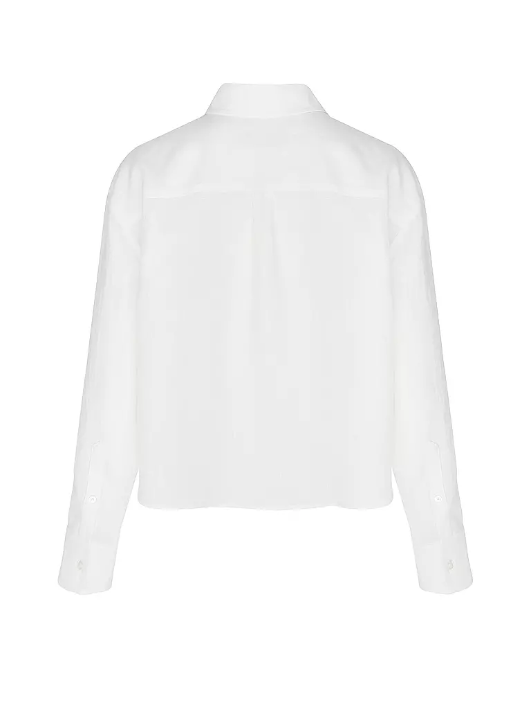 WEEKEND MAX MARA Leinenbluse EUREKA weiss