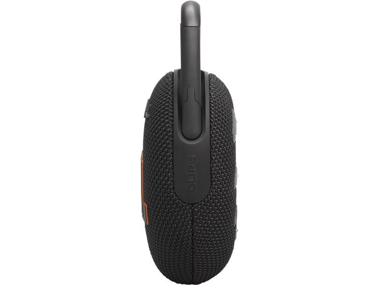 JBL Clip 5 Schwarz Ultra-kompakter wasserdichter Lautsprecher
