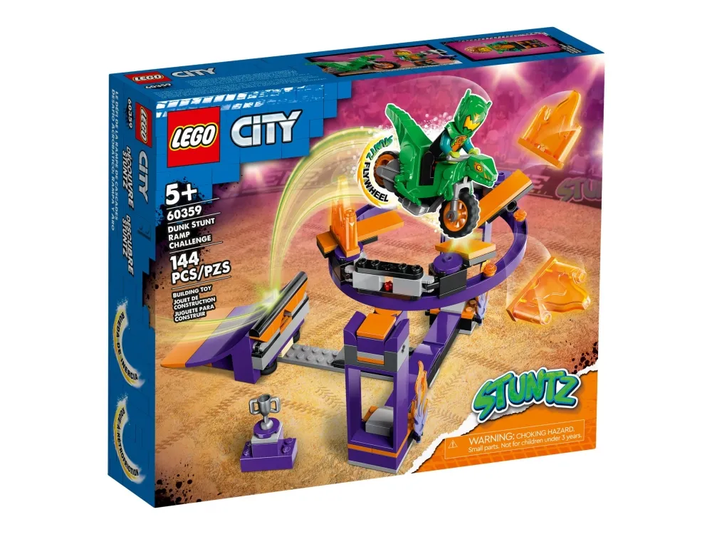 LEGO City 60359 Dunk-stuntudfordring