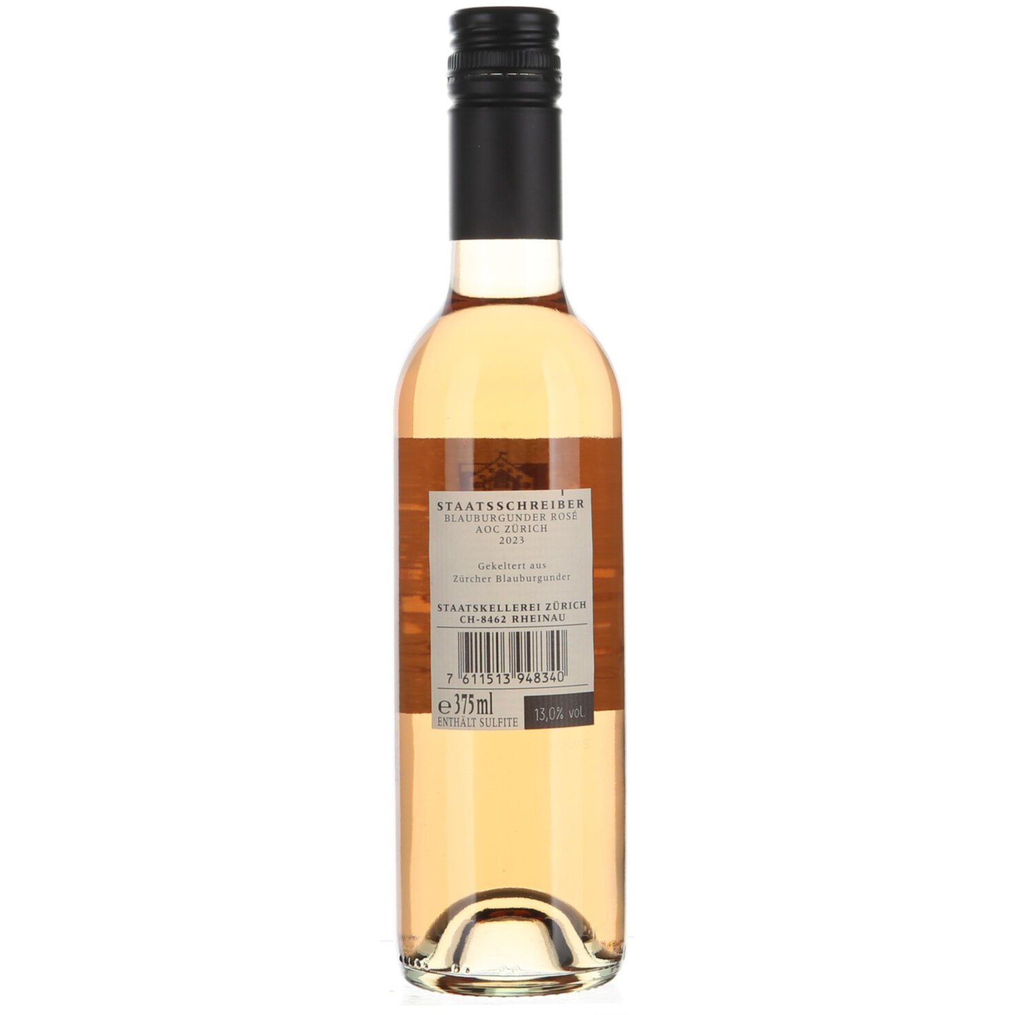 Zürich AOC Staatsschreiber Rosé -37.5cl