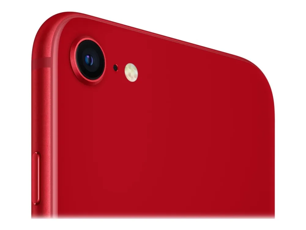 Apple iPhone SE (3rd generation) - (PRODUCT) RED - 5G smartphone - dual-SIM / Intern hukommelse 256 GB - LCD-skærm - 4.7