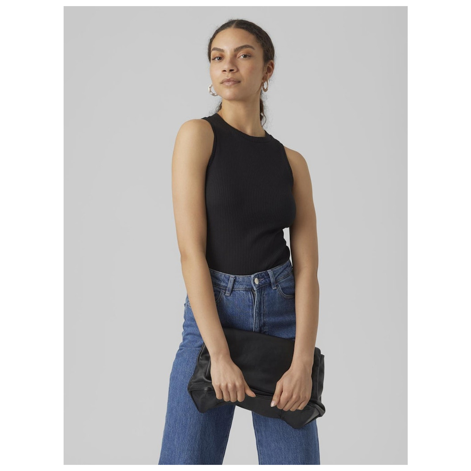Vero Moda VMLAVENDER SL O-NECK TOP VMA N