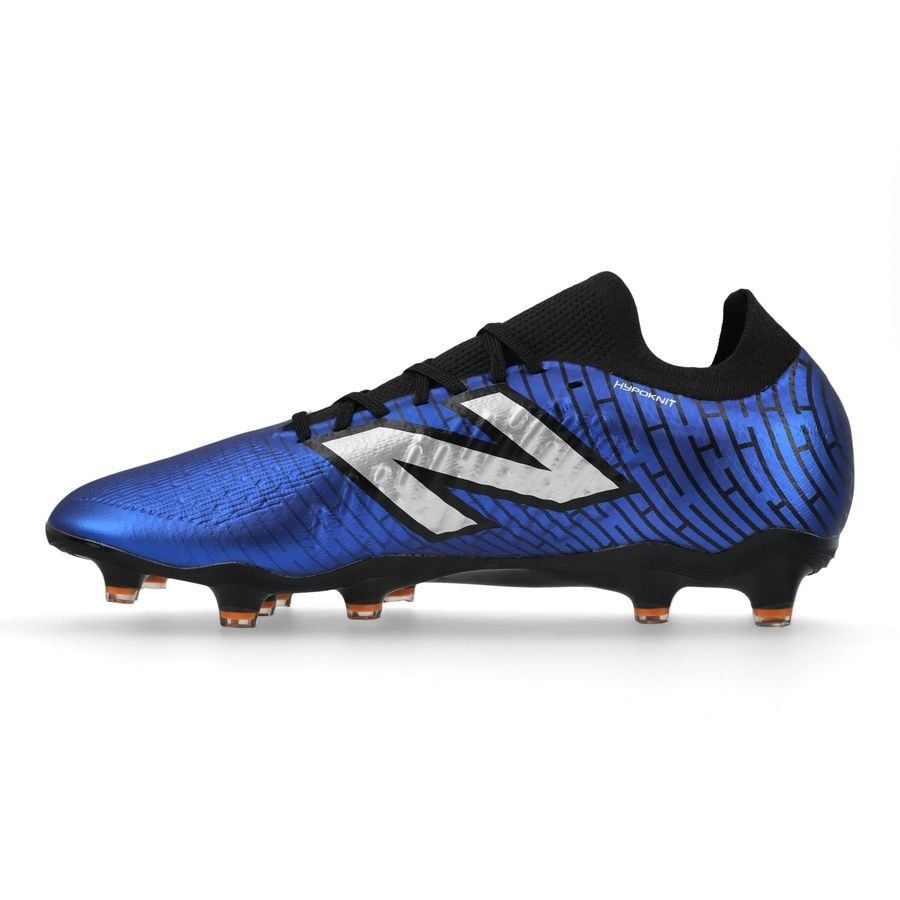 New Balance Tekela V4 Magia Low FG Power Surge - Bleu