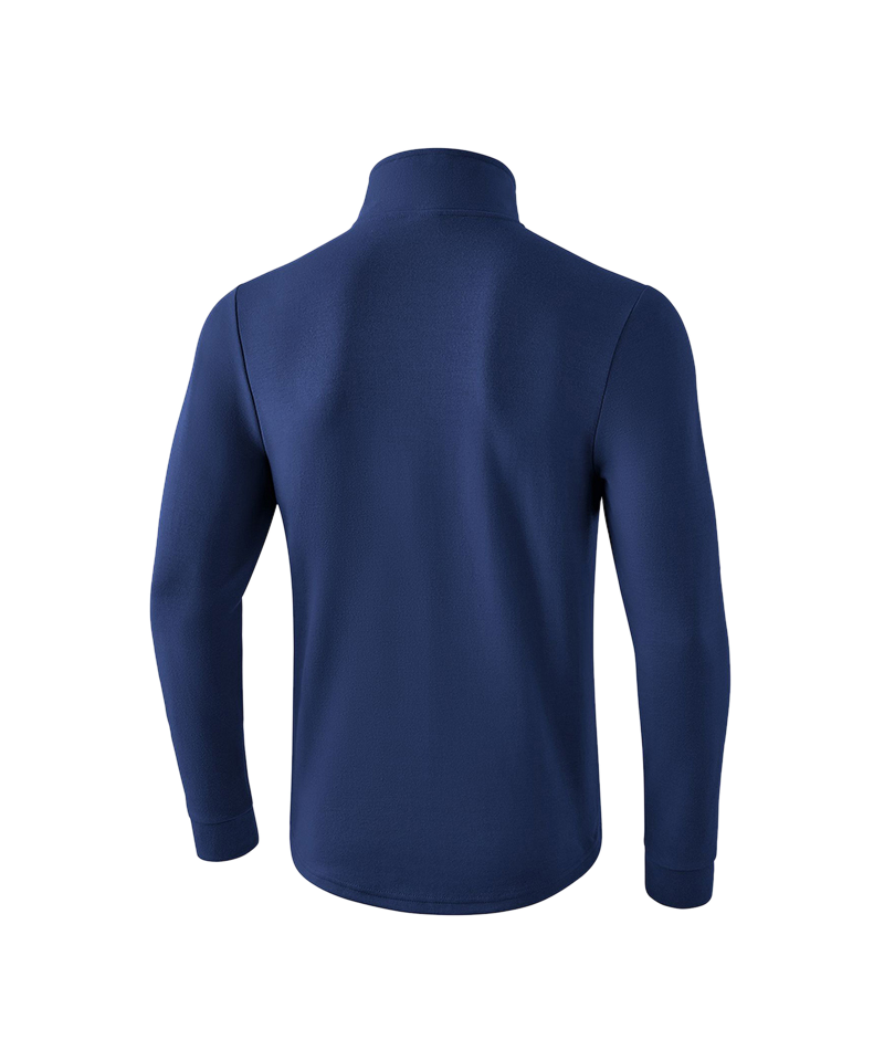 Erima Casual Basics Sweatjacke Dunkelblau