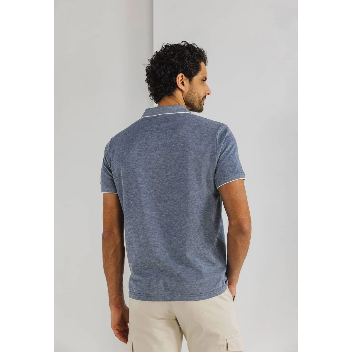 Heren Polo KBIS25-M18
