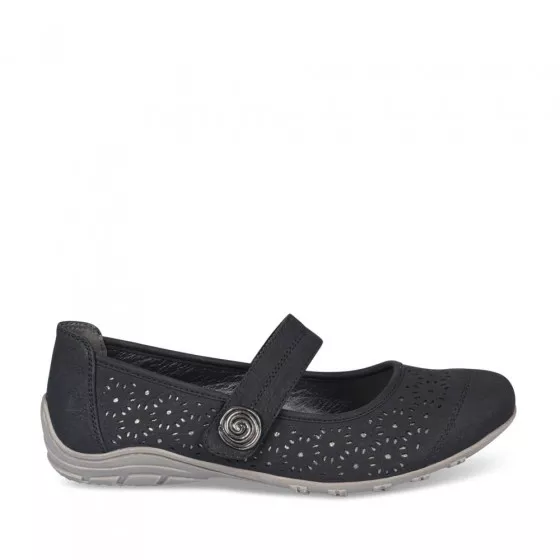 Ballerines NOIR NEOSOFT FEMME