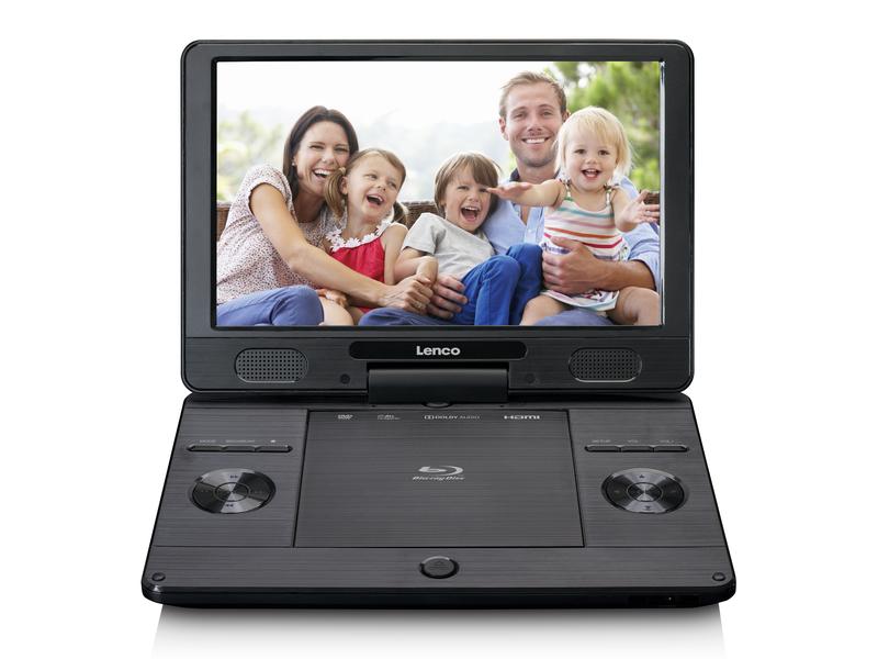 Lenco Portabler Bluray Player BRP-1150 mit 11.5