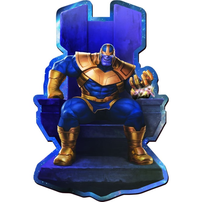 Marvel Avengers - Holz-Formpuzzle - Thanos - 160 Teile
