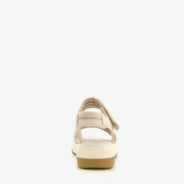 Softline dames sandalen met metallic details