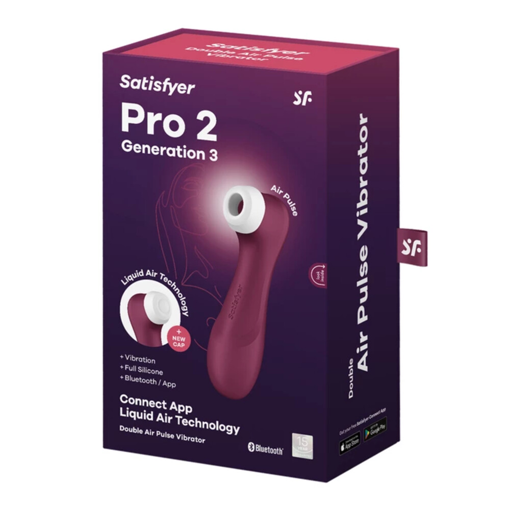 Satisfyer Vibrator Pro2 Generation 3 App Controlled