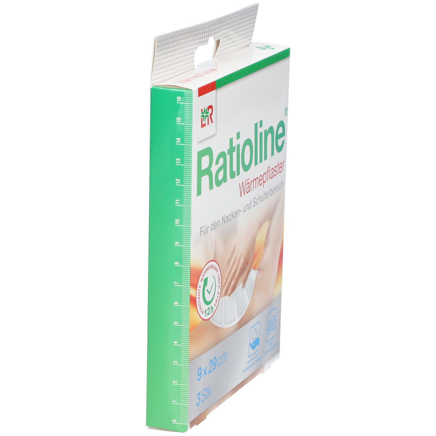 Ratioline® Wärmegürtel Rückenbereich 10,5 x 115 cm