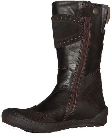 Piedro - 67094B - Laarzen - Donker Bruin - Leer