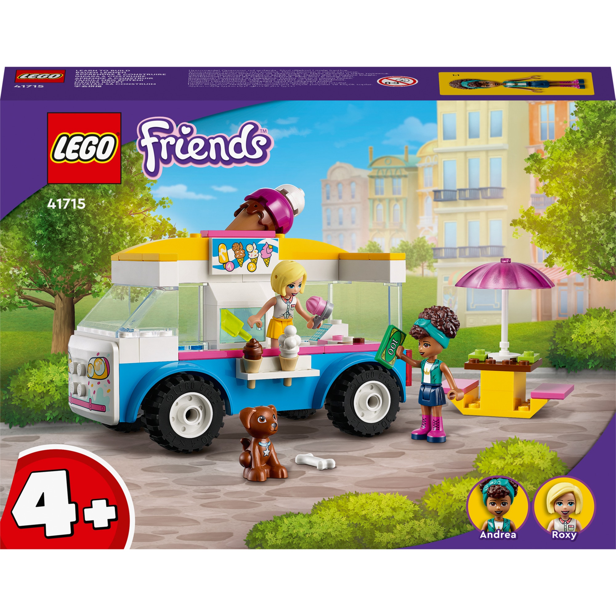 LEGO Konstruktionsspielzeug Friends Eiswagen