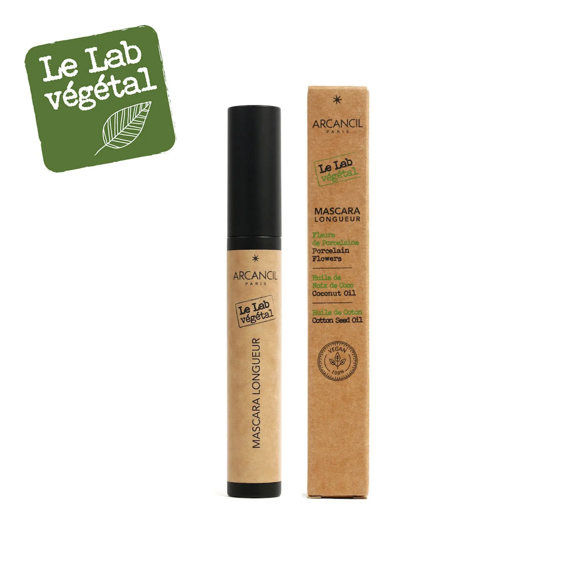 Le Lab Végétal by Arcancil - MASCARA LONGUEURNourrissant et Apaisant069 VIOLET - Le Lab Vegetal By Arcancil