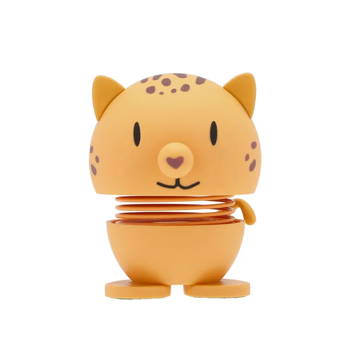 Hoptimist - The Big Five Soft,  Leopard, S, gelb