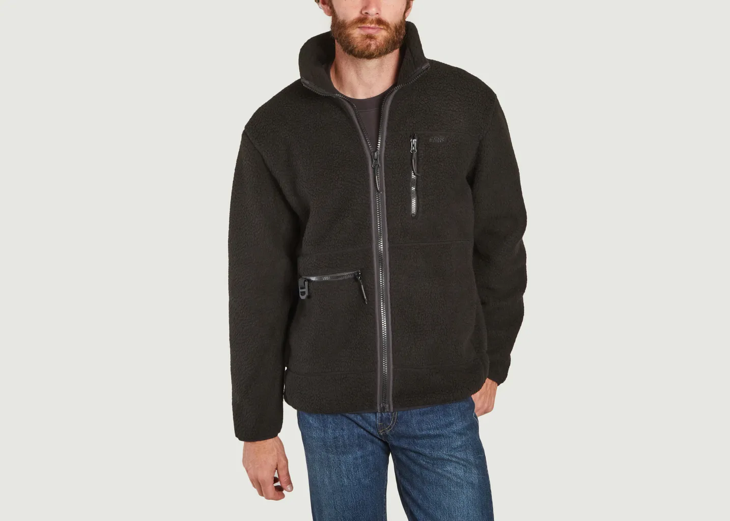 Heavy Fleece Jacket Rains