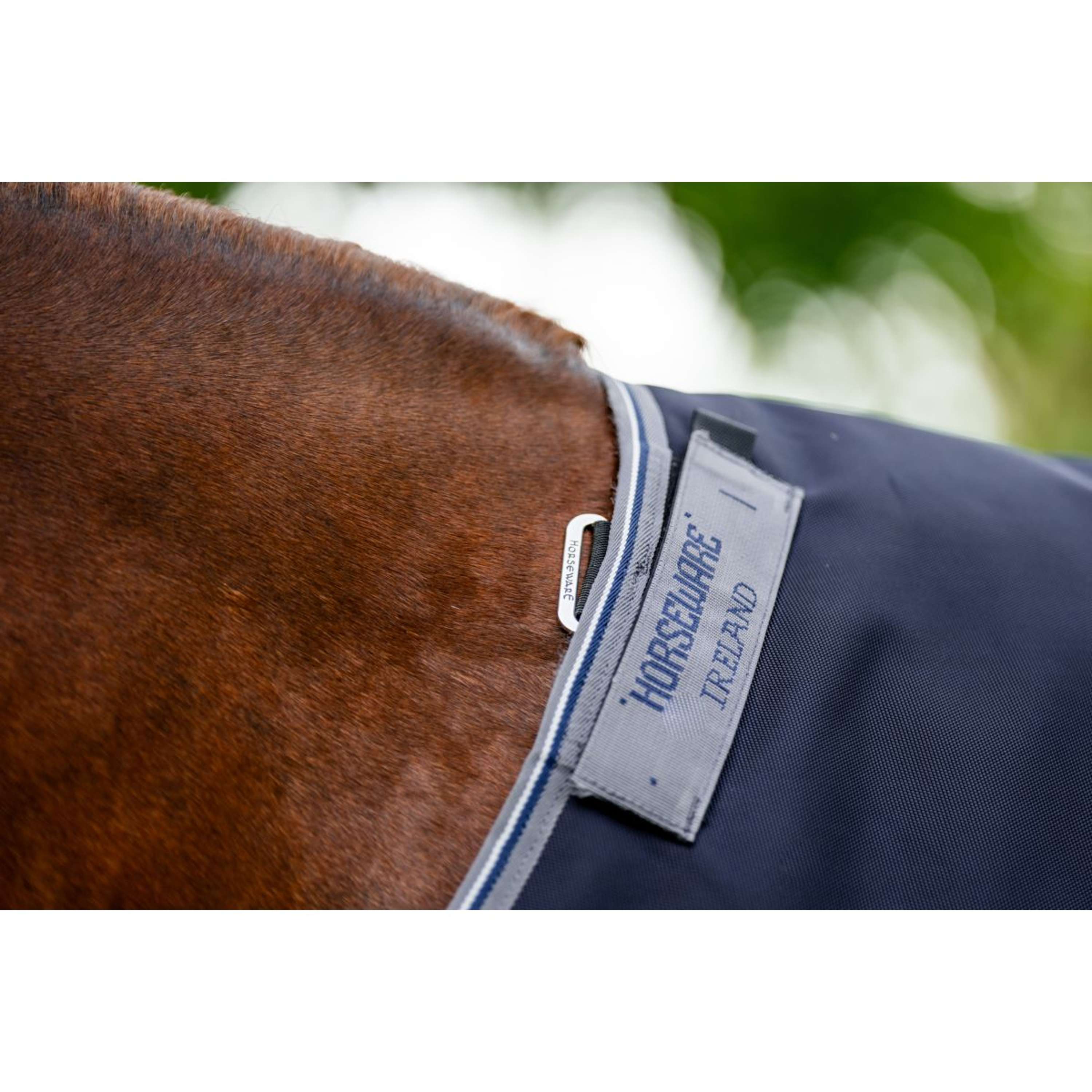 Rambo Turnout 1680D 0g Navy/Thunderstorm Grey/Silver