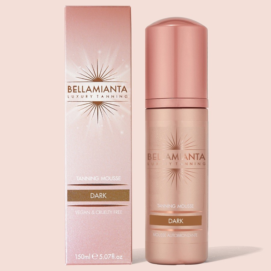 Bellamianta - Tanning Mousse Dark 150 ml - Selvbruner